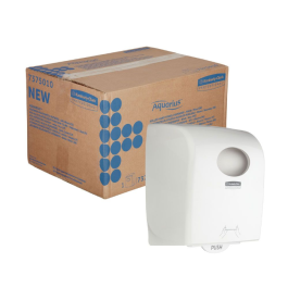 Kimberly Clark Professional Aquarius håndkledispenser 7375, hvit, 1 x 1 Stykk, SFM-TK7375