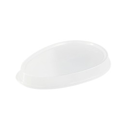 Green Box PP 27,5 x 20 x 3 cm Happy Plate Gjenbrukbare lokk, 60 stk., SGB-DFC008-PlateLids