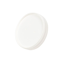 Green Box Kartong-membranlokk, hvit, 500 stk, SGB-DFC0261