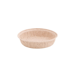 Green Box Rund 9 cm kakaopapir bakeformer, brun, 2250 stykker, SGB-DRE02512