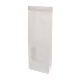 Green Box Kraftpapirblokk bunnposer, hvite, 500 stykker, SGB-DRE02700