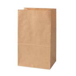 Green Box Kraftpapir 15 x 10 x 25 cm Blokkbunnposer, brune, 500 stk., SGB-DRE03931