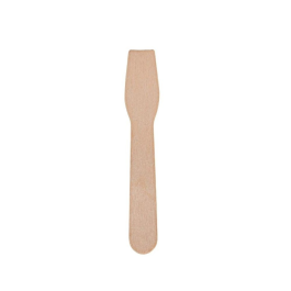 Green Box 9,6 cm iskremspatel av tre, beige, 10 000 stykker, SGB-DSE01545