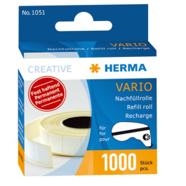 HERMA Hermafix Vario Rollerlim – Rask Tørring, Sterk Feste (HER1051, 10 Eske)