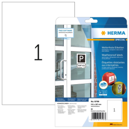 Herma Utendørs Etiketter - Varierende Størrelser, SDC-1318