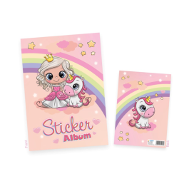 Herma A5 klistremerkealbum samling, SDC-1336
