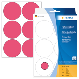 Herma Etikett - Fargevarianter 8mm, 19mm, 25mm, 32mm, 50mm, SDC-1349