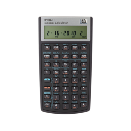 HP Finansregner – Over 100 Funksjoner (HP10BII, 1 Eske)