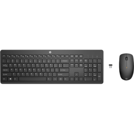 HP Trådløs Desktop Sett – Komfortabel, Støysvak (HP18H24AA, 1 Eske)