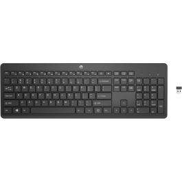 HP Trådløs Tastatur – Komfortabelt, Stillegående (HP3L1E7AA, 1 Eske)