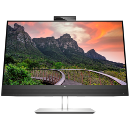 HP E27m G4 Konferanseskjerm – Zoom-sertifisert, 5MP Kamera (HP40Z29AA, 1 Eske)