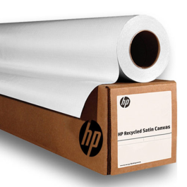 HP Resirkulert Satin Canvas 330g - Bredder fra 24" til 36", 15,2m lengde, SDC-149