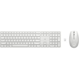 HP 650 Tastatur og Mus – Trådløs, Komfortabel (HP4R016AA, 1 Eske)