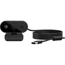 HP 320 FHD Webcam – FHD 1080p, 360º Rotasjon (HP53X26AA, 1 Eske)
