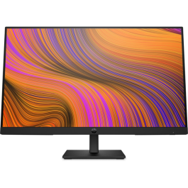 HP P24h G5 Skjerm – Høy oppløsning, plassbesparende (HP64W34AA, 1 Eske)