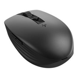 HP 710 Oppladbar Mus – Kompakt Design, Lang Batterilevetid (HP6E6F2AA, 1 Eske)