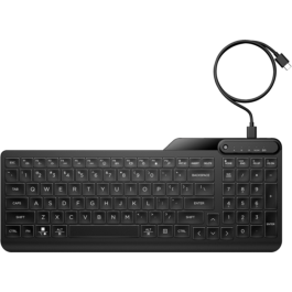 HP 400 Bakbelyst Tastatur – Øk Produktiviteten (HP7N7C0AA, 1 Eske)