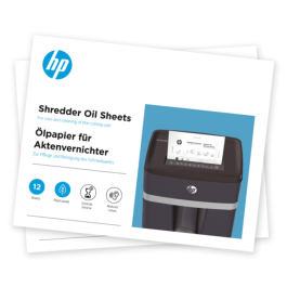 HP Makuleringsmaskin Oljeark – Forbedret Ytelse (HP9133, 1 Eske)