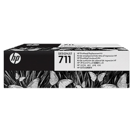HP No711 Printhead Erstatningspatron – Høy Kvalitet, Langvarig (HPC1Q10A, 1 Eske)