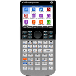 HP Prime Grafisk Kalkulator – Tidsbesparende Verktøy (HPNW280AA, 1 Eske)