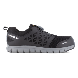 Reebok Atletisk Sikkerhetssko – Lett og Fleksibel (S1P, Black, Størrelser 36-47), 1 Par, SWB-011