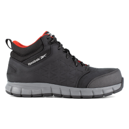 Reebok Athletic Safety Boot – Lettvekts, fleksibel, 1 Par, SWB-010