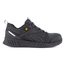 Reebok Fusion Formidable S3 - Lett, Komfortabel, Sikkerhetssko (Black, Størrelser 37-47), 1 Par, SWB-001