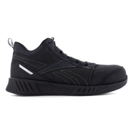 Reebok Fusion Formidable S3 – Lett og Komfortabel (Svart, Størrelser 37-47), 1 Par, SWB-002