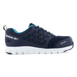 Reebok Atletisk Sikkerhetssko – Lett og Fleksibel (S1P, Navy, Størrelser 36-42), 1 Par, SWB-006
