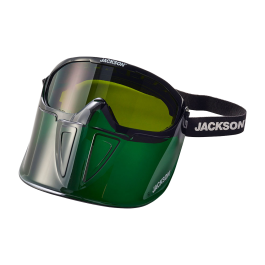 Jackson Safety GPL550 Goggles, Green, Shade 5 IR, anti-dugg, 6 stykker, SJS-21002