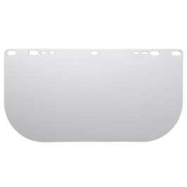 Jackson Safety Face Shield PC-vindu, E type, stemplet, klar, 36 stykker, SJS-30706