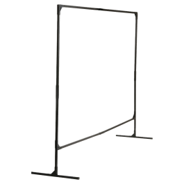 Jackson sikkerhetssveisegardinramme, enkeltpanel, 1,8x1,2m, 1 stykke, SJS-36335