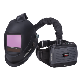 Jackson Safety AIRMAX+ PAPR med Translight+ 555 sveisehjelm, 4 stykker, SJS-40043