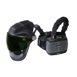 Jackson Safety AIRMAX+ med Quad 500 Face Shield, 4 stykker, SJS-40620