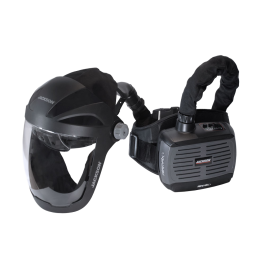 Jackson Safety AIRMAX+ med Quad 500 Face Shield Flip Visir Shade 5 IR, 4 stykker, SJS-40630