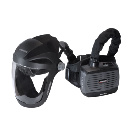 Jackson Safety AIRMAX+ med Quad 500 Face Shield Flip Visir Shade 8 IR, 4 stykker, SJS-40633