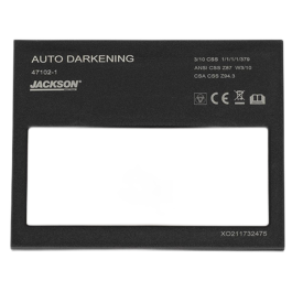 Jackson Safety GREY MATTER Erstatning ADF 3/10, 1 stykke, SJS-47102-1