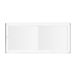 Jackson sikkerhetsforstørrelsesglass 1.0 klar (107 x 51 mm), 6 deler, SJS-J2741