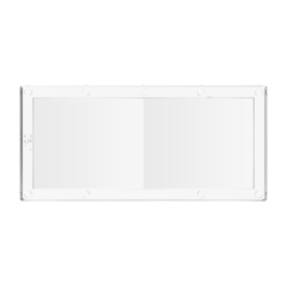 Jackson Safety Magnifying Lens 2.0 Clear (107 x 51 mm), 6 stykker, SJS-J2745