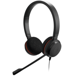Jabra Evolve 20 MS – HD Lyd, Enkel Samtalehåndtering (JAB00040, 1 Eske)