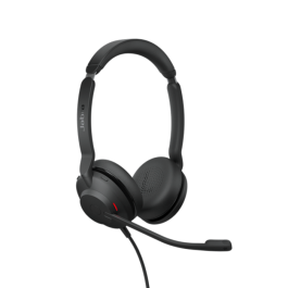 Jabra Evolve2 Serie Stereo Hodetelefoner, USB-A/C, Ingen Stativ, SDC-563