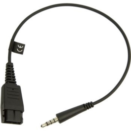 Jabra Speak 410 Headset – Klar Lyd, Bærbar Design (JAB10004, 1 Eske)
