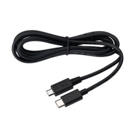 Jabra USB-C til Micro-USB Kabel – Rask Lading, Høy Kvalitet (JAB10030, 1 Eske)