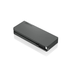 Lenovo Powered USB-C Reise Hub – Elegant, Kompakt (LEN4X90S92381, 1 Eske)