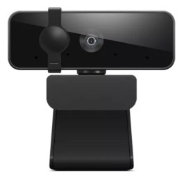 Lenovo FHD Webcam – Klare Videokonferanser (LEN4XC1B34802, 1 Eske)
