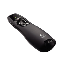 Logitech Wireless Presenter – Enkel Presentasjon, Rød Laserpeker (LOG910001356, 1 Eske)