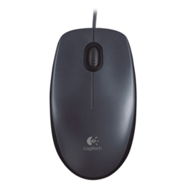 Logitech M90 Mus – Nøyaktig, Komfortabel (LOG910001793, 1 Eske)