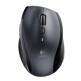 Logitech M705 Trådløs Mus – Lang Batterilevetid (LOG910001949, 1 Eske)