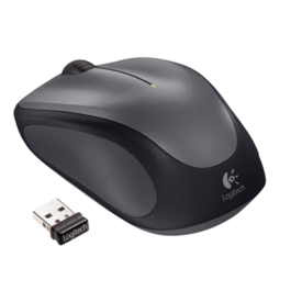 Logitech M235 Trådløs Mus – Lang Batterilevetid (LOG910002201, 1 Eske)