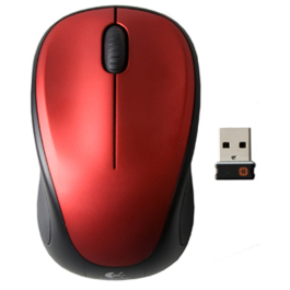 Logitech M235 Trådløs Mus – Pålitelig, Komfortabel (LOG910002496, 1 Eske)